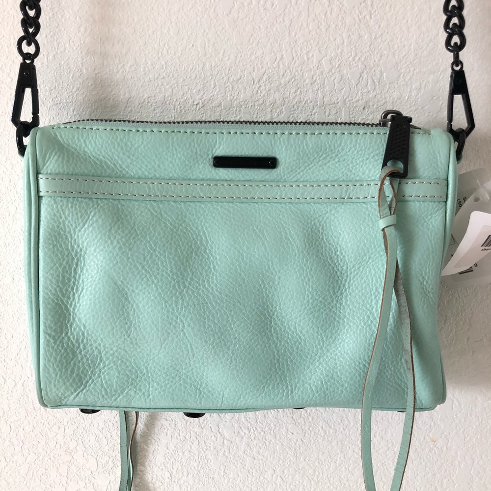 Rebecca Minkoff mint shoulder bag